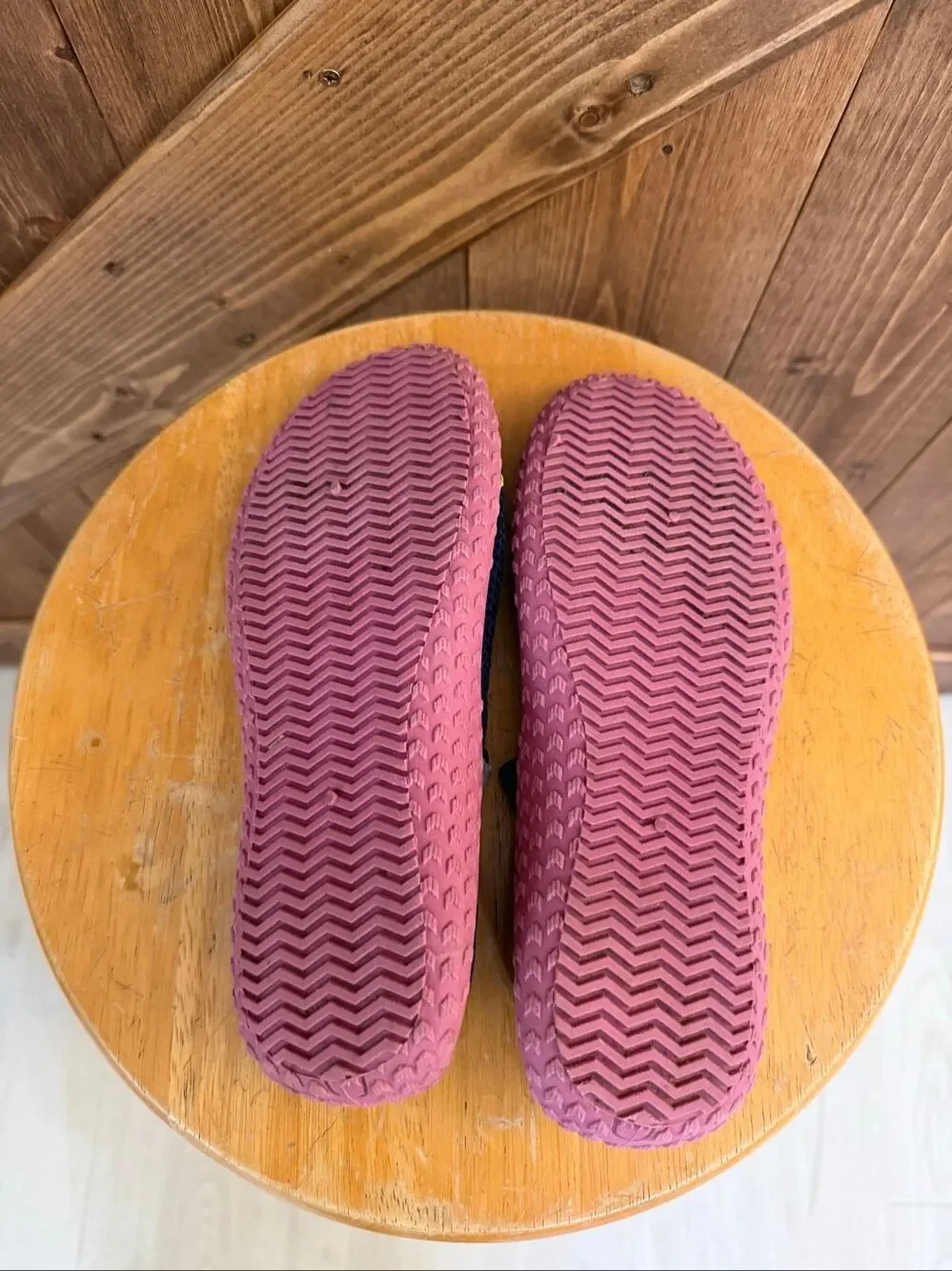 Speedo Kids Water Shoes Navy Pink Neon Yellow Size Medium